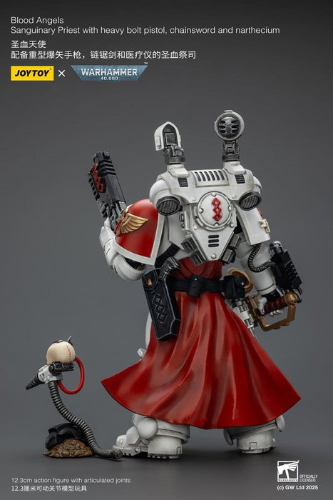 Warhammer 40,000 Figura Blood Angels Sanguinary Priest 12 cm