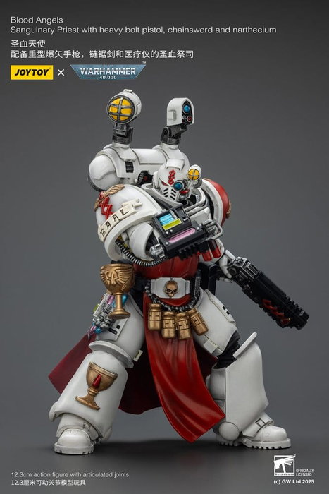 Warhammer 40,000 Figura Blood Angels Sanguinary Priest 12 cm