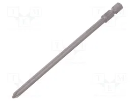 WERA Punta de destornillador Phillips PH1 de 1/4 pulgada, 127 mm