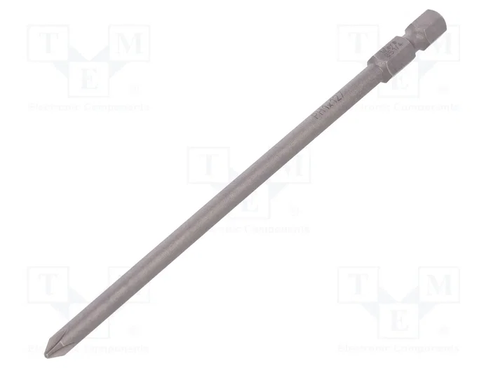 WERA Punta de destornillador Phillips PH1 de 1/4 pulgada, 127 mm WERA Punta de destornillador Phillips PH1 de 1/4 pulgada, 127 mm