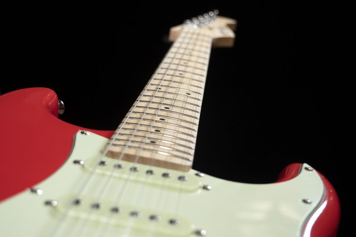 Guitarra Eléctrica Junior Prodipe Roja
