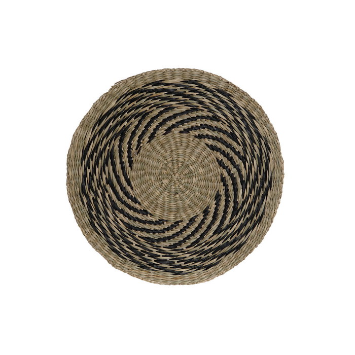 DKD Home Decor Accesorio de Seagrass Individual Natural 38x38x1 cm
