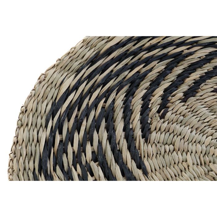 DKD Home Decor Accesorio de Seagrass Individual Natural 38x38x1 cm
