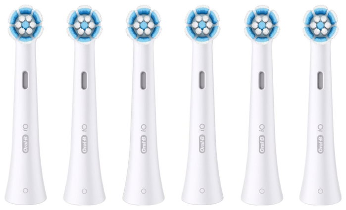 Oral-B iO Gentle Care, 6 unidades, blanco Oral-B iO Gentle Care, 6 unidades, blanco
