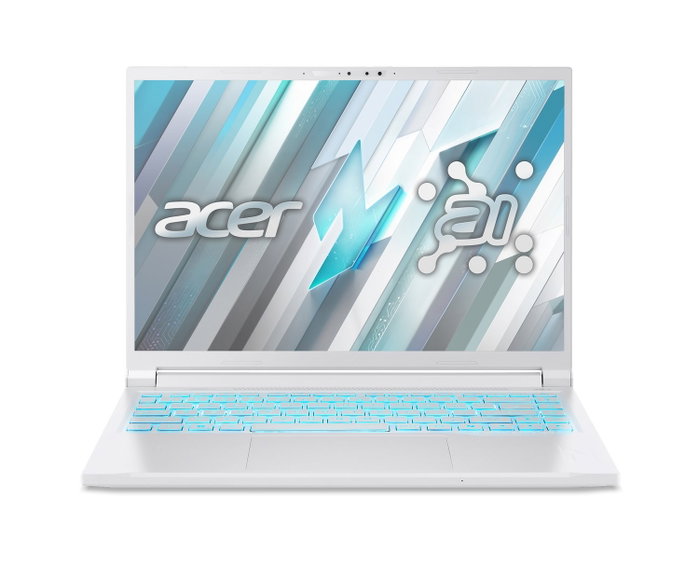 Acer Nitro V 14 AI - Ryzen AI 7 350 - 14 pulg. - 32GB - 1TB - RTX 5060 - Blanco