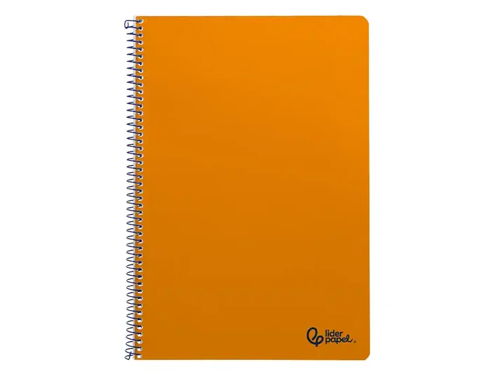 Liderpapel Cuaderno Espiral Smart A4 Tapa Blanda Naranja