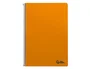 Liderpapel Cuaderno Espiral Smart A4 Tapa Blanda Naranja