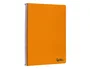 Liderpapel Cuaderno Espiral Smart A4 Tapa Blanda Naranja