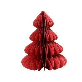 Decoris Árbol de papel rojo Ø72 x 90 cm
