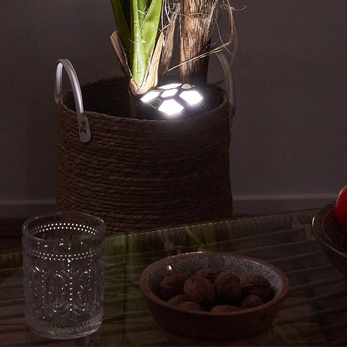 Je cherche une Idee Lámpara Solar con Detector de Movimiento ABS/Plástico