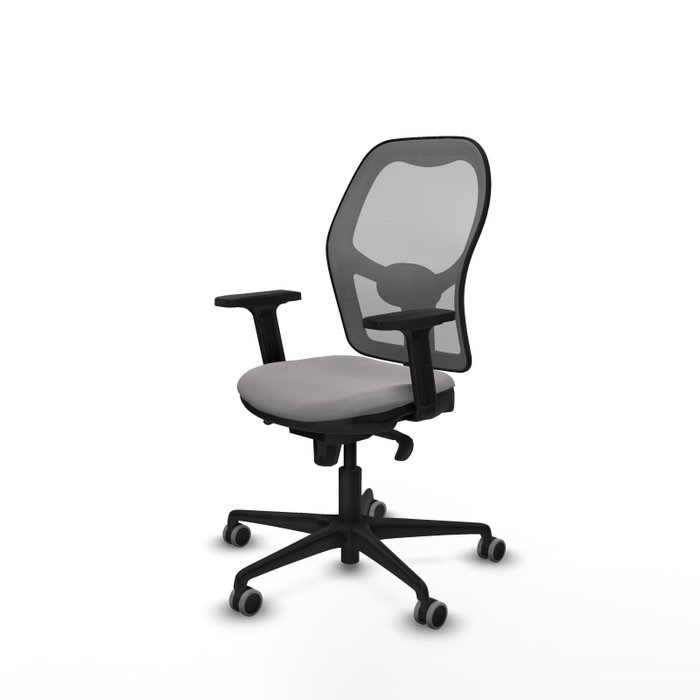 PIQUERAS Y CRESPO Silla de oficina Jorquera Gris con mecanismo Sincro