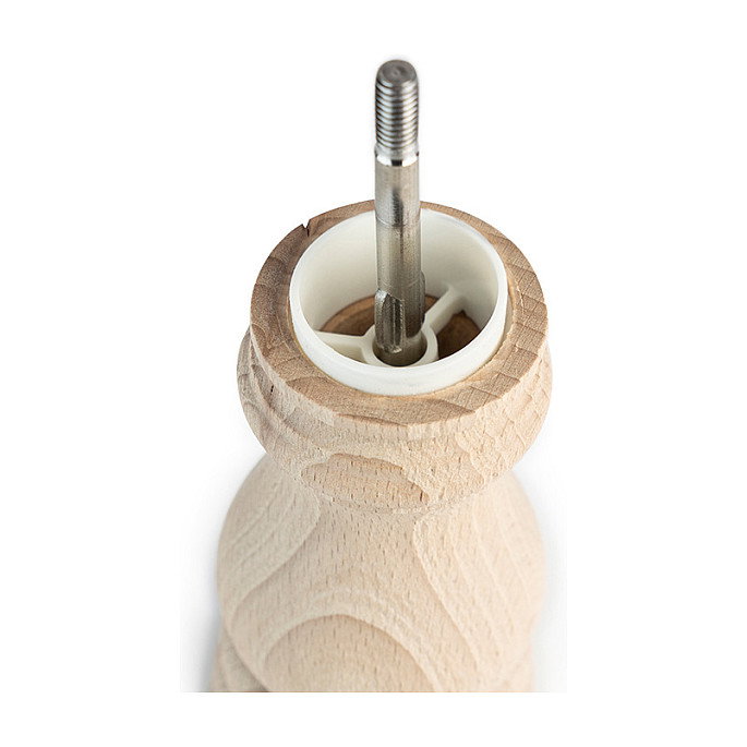 PEUGEOT Molinillo de sal PARIS de haya natural 18 cm, Salzmhle, modelo francés