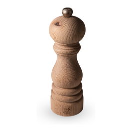 PEUGEOT Molinillo de sal PARIS de haya natural 18 cm, Salzmhle, modelo francés