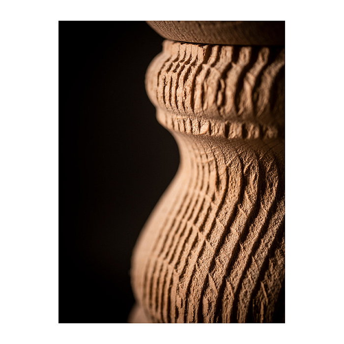 PEUGEOT Molinillo de sal PARIS de haya natural 18 cm, Salzmhle, modelo francés