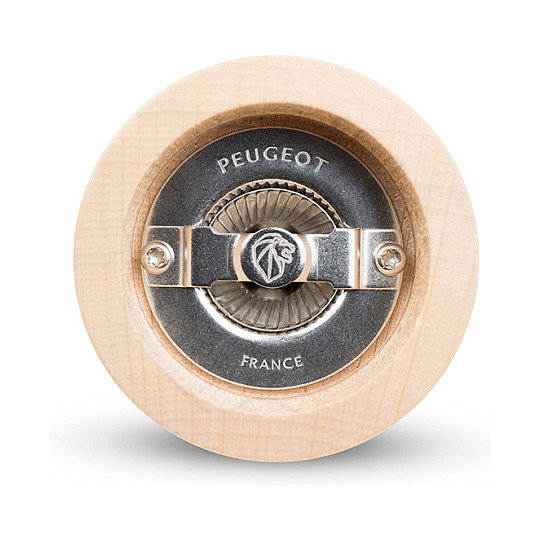 PEUGEOT Molinillo de sal PARIS de haya natural 18 cm, Salzmhle, modelo francés