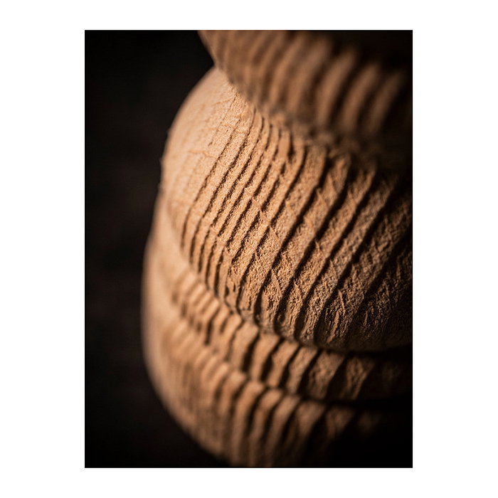 PEUGEOT Molinillo de sal PARIS de haya natural 18 cm, Salzmhle, modelo francés