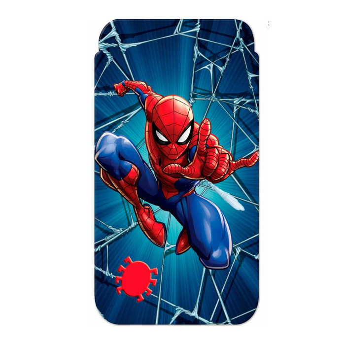 Lexibook Calculadora De Bolsillo Con Licencia Marvel Spiderman, Función Solar Y Pila, C45Sp, +3 Años