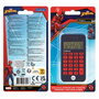 Lexibook Calculadora De Bolsillo Con Licencia Marvel Spiderman, Función Solar Y Pila, C45Sp, +3 Años