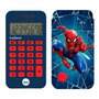 Lexibook Calculadora De Bolsillo Con Licencia Marvel Spiderman, Función Solar Y Pila, C45Sp, +3 Años