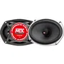 MTX Audio TX669C Altavoces Coaxiales 16x23cm 6x9 Pulgadas 2 Vías 120W RMS 4O Chasis Aluminio Tweeter Neodimio