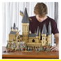LEGO Harry Potter Hogwarts Castle 6020 Piezas - Set de Construcción para Adultos y Niños 16+ Años, 4 Figuras