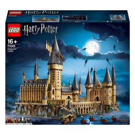 LEGO Harry Potter Hogwarts Castle 6020 Piezas - Set de Construcción para Adultos y Niños 16+ Años, 4 Figuras