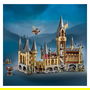 LEGO Harry Potter Hogwarts Castle 6020 Piezas - Set de Construcción para Adultos y Niños 16+ Años, 4 Figuras