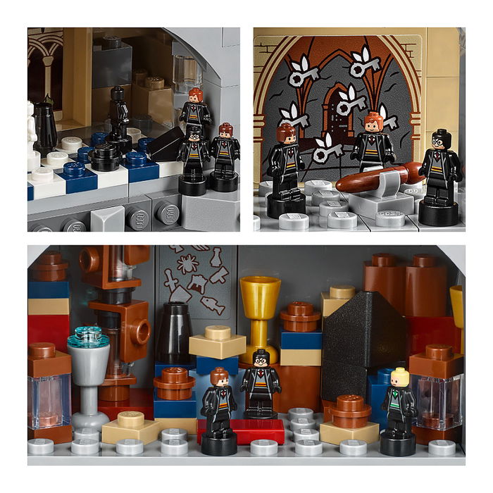 LEGO Harry Potter Hogwarts Castle 6020 Piezas - Set de Construcción para Adultos y Niños 16+ Años, 4 Figuras