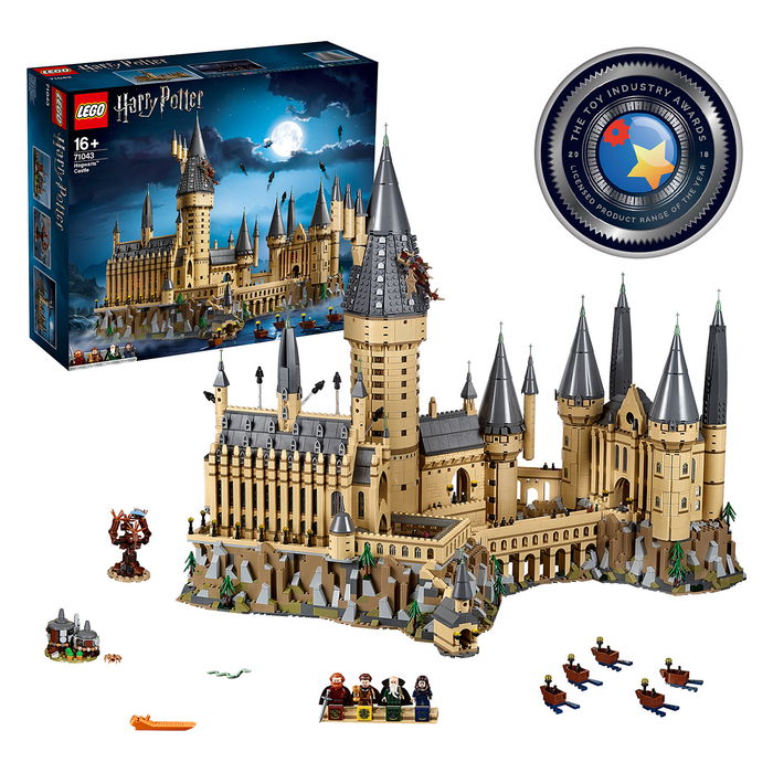 LEGO Harry Potter Hogwarts Castle 6020 Piezas - Set de Construcción para Adultos y Niños 16+ Años, 4 Figuras
