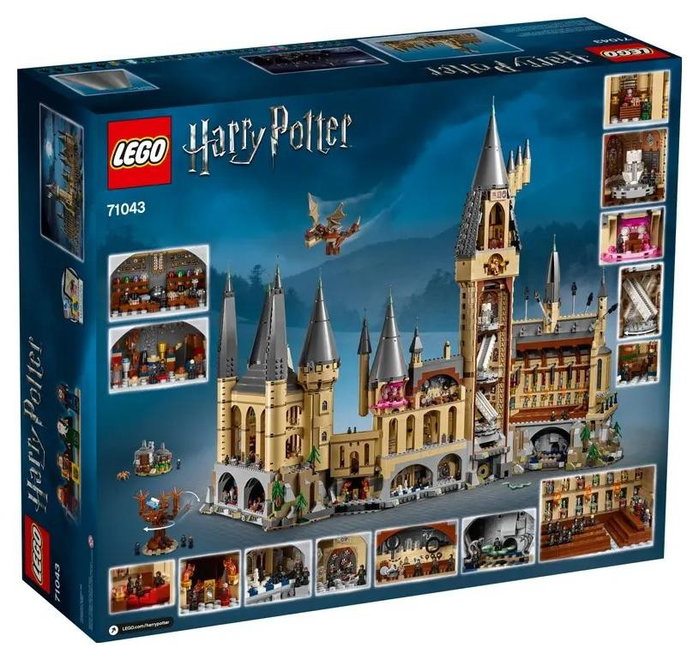 LEGO Harry Potter Hogwarts Castle 71043 LEGO Harry Potter Hogwarts Castle 71043