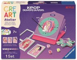 Ravensburger Maletín de pintura K-Pop Demon Hunters