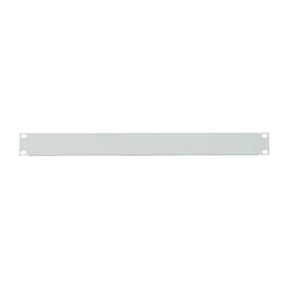 LogiLink Cubierta ciega 19 pulg. 1HE gris