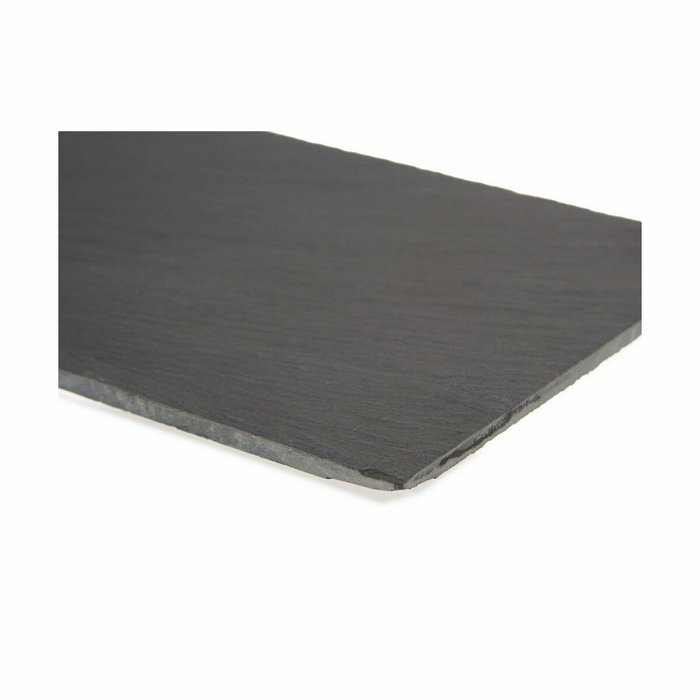 Bandeja de Aperitivos Kinvara Negro 30 x 0,651 x 15 cm 15 x 0,651 x 30 cm (24 Unidades)