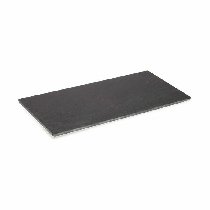 Bandeja de Aperitivos Kinvara Negro 30 x 0,651 x 15 cm 15 x 0,651 x 30 cm (24 Unidades)