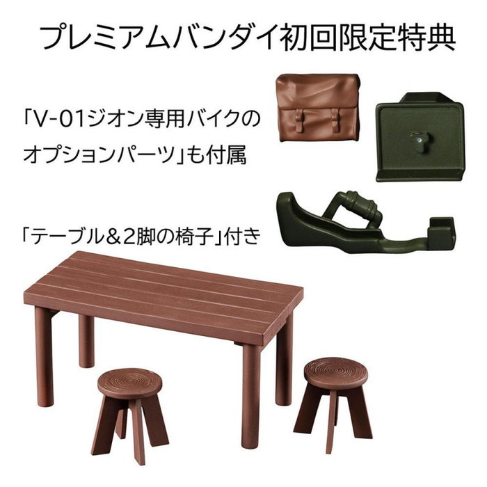 MegaHouse G.M.G Mobile Suit Gundam Figuras y Vehículo - Pack de Figuras de Acción de 10 cm, Gundam Military Generation, Caja con Ventana