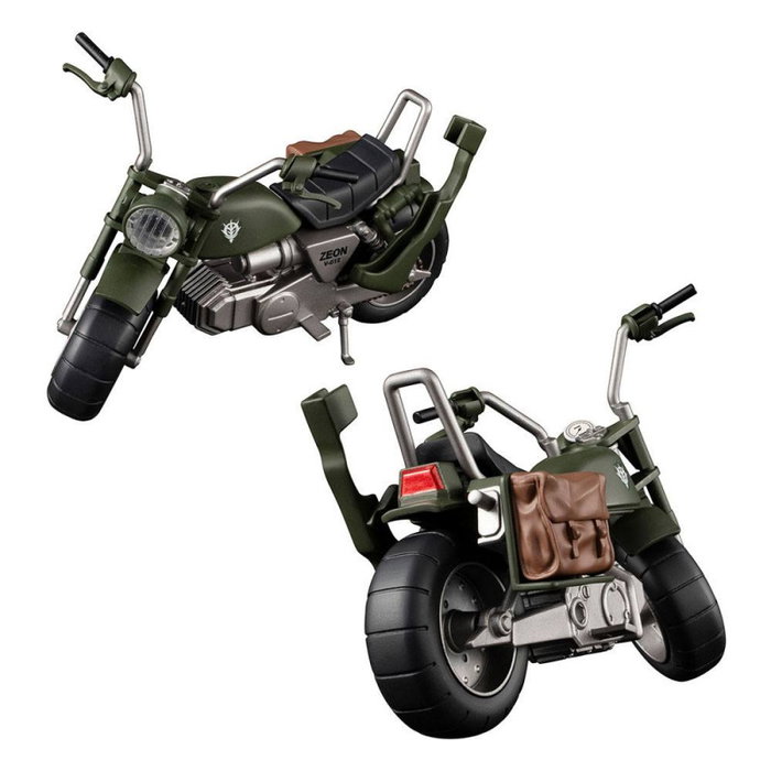 MegaHouse G.M.G Mobile Suit Gundam Figuras y Vehículo - Pack de Figuras de Acción de 10 cm, Gundam Military Generation, Caja con Ventana