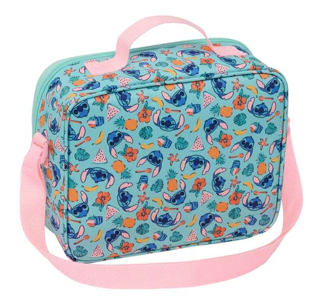 Safta Portameriendas 3D para niños 25x19.5x9 cm - Recipiente para comida, bolsa de almuerzo