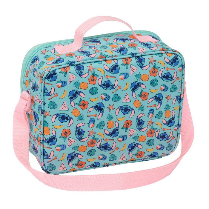 Safta Portameriendas Térmico 3D Stitch Disney