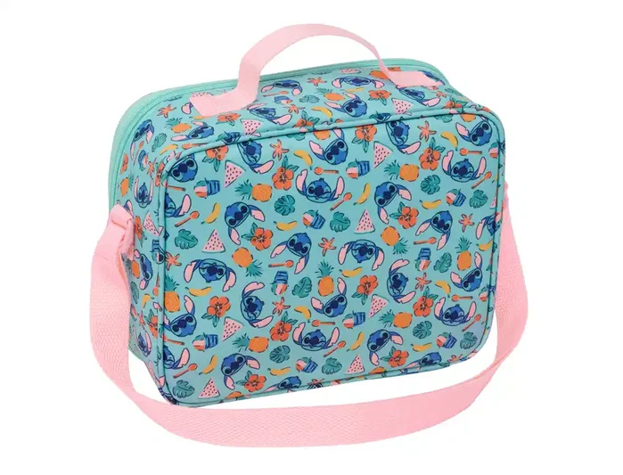 Safta Portameriendas Térmico 3D Stitch Disney