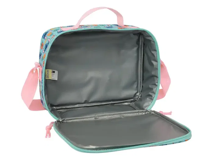 Safta Portameriendas Térmico 3D Stitch Disney