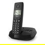 Gigaset PURE 100 AM - Teléfono Inalámbrico DECT/Analógico con Contestador Automático, Altavoz, Libreta de 50 Contactos, Negro - Int. Ware