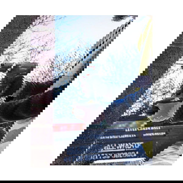 Bosch Taladro Percutor Atornillador Profesional GSB 18V-65, 18V (Akku-Schlagbohrschrauber), sin Batería ni Cargador, en L-BOXX, Azul