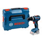 Bosch Taladro Percutor Atornillador Profesional GSB 18V-65, 18V (Akku-Schlagbohrschrauber), sin Batería ni Cargador, en L-BOXX, Azul