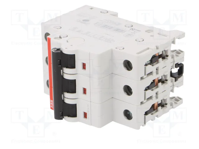 ABB S200M-C2 Interruptor Magnetotérmico 3 Polos 2A