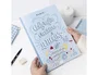 Rubio Cuaderno de Caligrafía Creativa y Lettering Estaciones del Año y Festividades A4