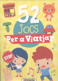 SUSAETA EDICIONES, (CAT).52 JOCS PER A VIATJAR. - SUSAETA EDICIONES