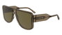 Lacoste L6056S-5916210 Gafas de Sol Marrón Unisex