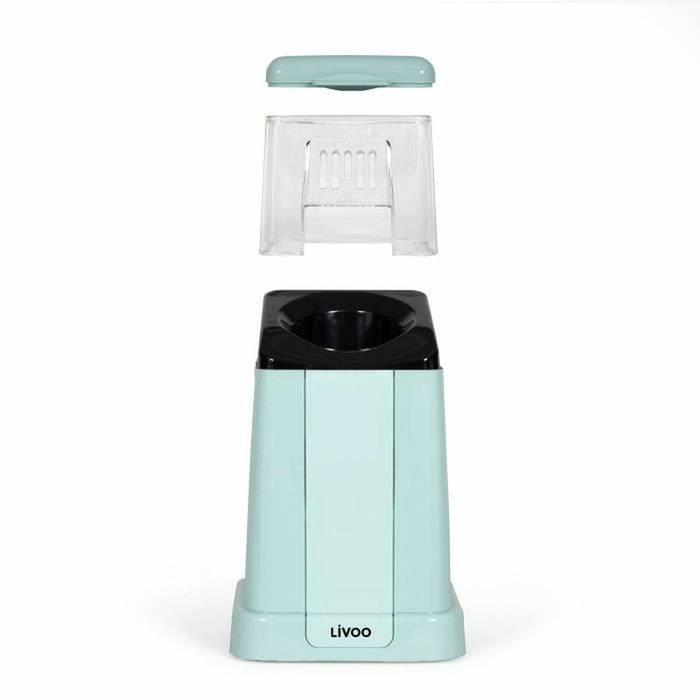 Livoo Máquina de palomitas de maíz DOM497, 1200W, Azul