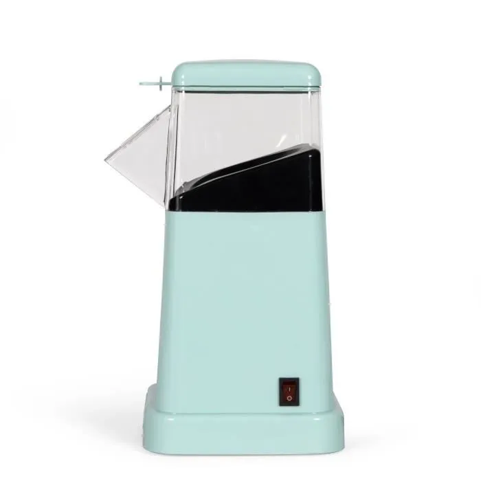 Livoo DOM497 Máquina de Palomitas de Maíz, 1200W, Hasta 100g de Granos, Azul