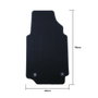 OCC Design Alfombrilla a Medida Audi 100 (1991-1994) 5PZ